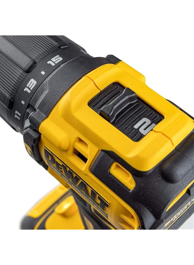 DEWALT Dcd709D2T 18V Xr Brushless Compact Combi Hammer Drill Tstak 2 X 2.0Ah - Image 3