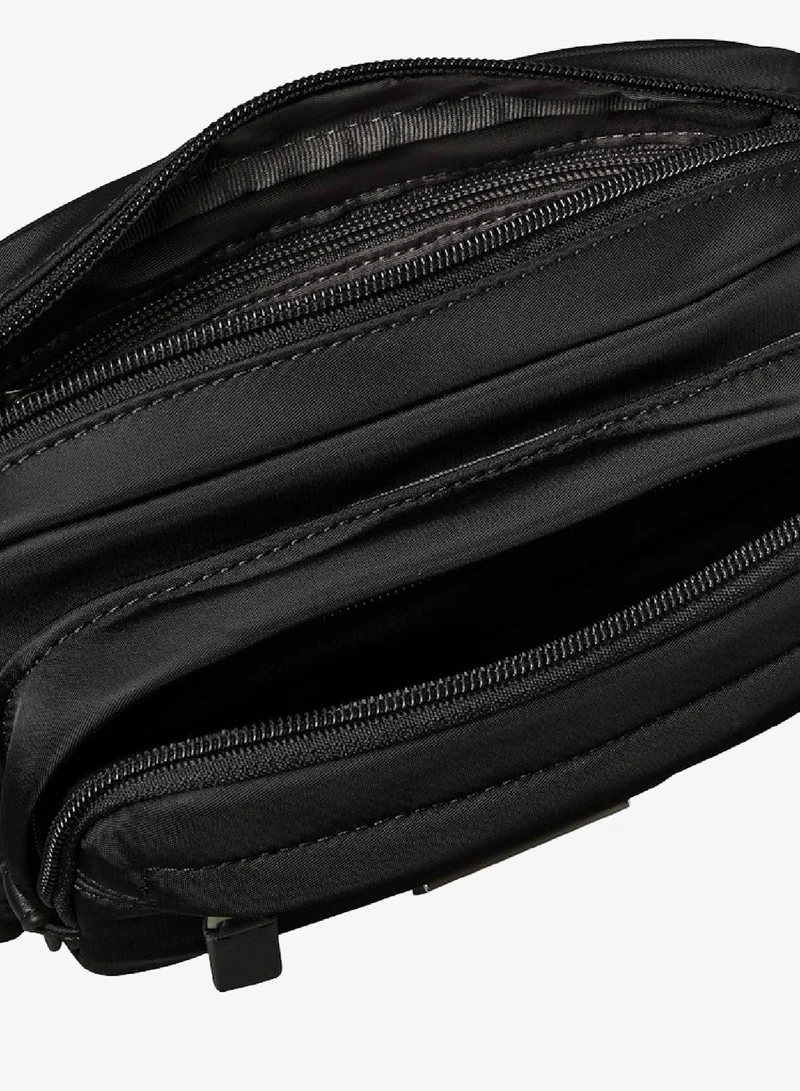 Calvin Klein black Sleek Crossover Utility Bag for Men | Best Price UAE