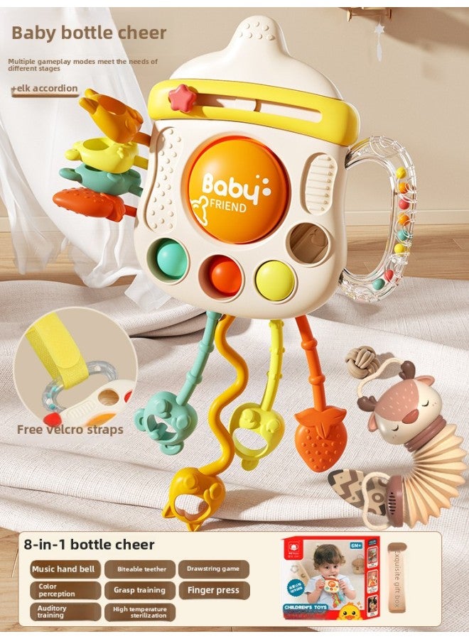 Generic Bottle Lala Le Baby Toy Baby 0-1 Year Old Early Education Over ...
