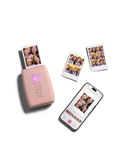 FUJIFILM INSTAX MINI LINK 3 Smartphone Printer Link Pal Bundle Box (Pink)  - Image 4
