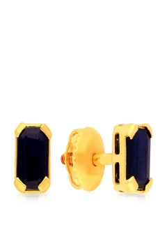 Malabar Gold and Diamonds 22 Carat 916 Purity Precia Gemstone Earrings PGNSOC029ER1Y  - Image 1