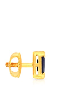 Malabar Gold and Diamonds 22 Carat 916 Purity Precia Gemstone Earrings PGNSOC029ER1Y  - Image 2
