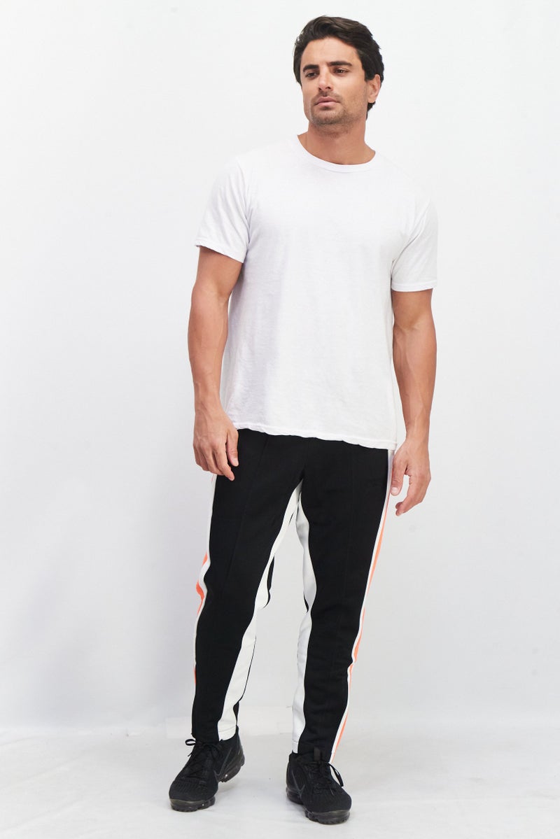 PUMA Men Sportswear Fit Training Track Pants, Black Combo - Image 2