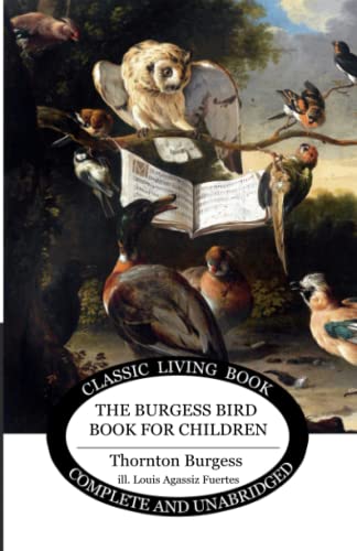 The Burgess Bird Book In Color 