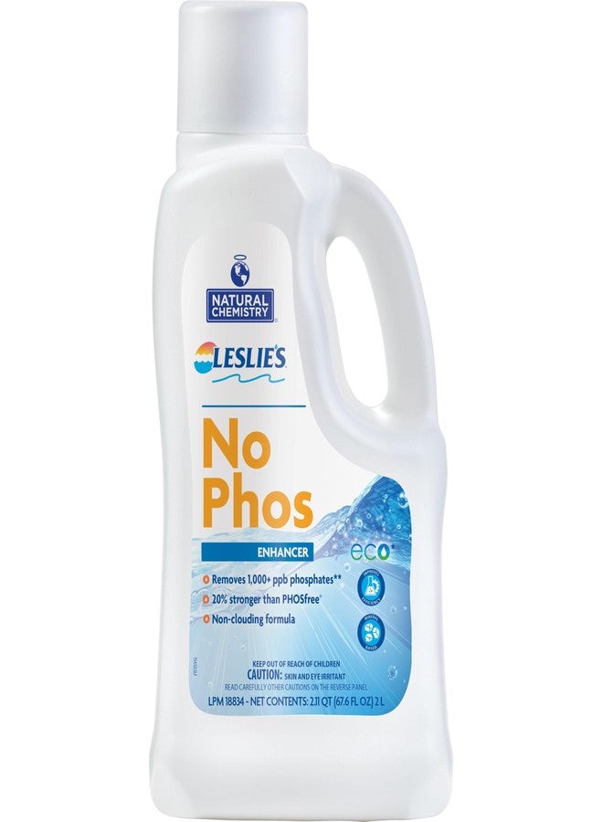 Leslie's NoPHOS Phosphate Remover, 2L Bottle 15412LSL - Image 1
