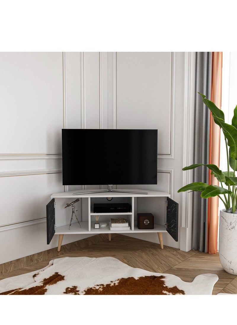 Decorotika Lesson 120 cm Corner TV Unit for TVs up to 55"  - Image 3