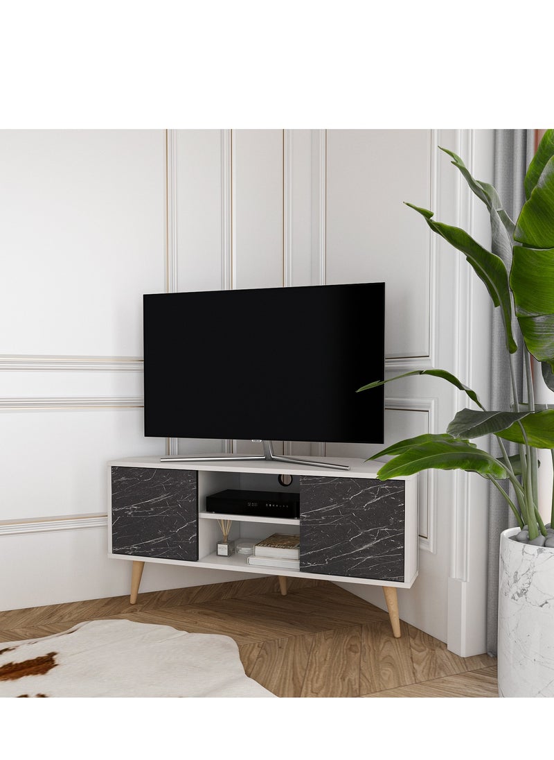 Decorotika Lesson 120 cm Corner TV Unit for TVs up to 55"  - Image 4
