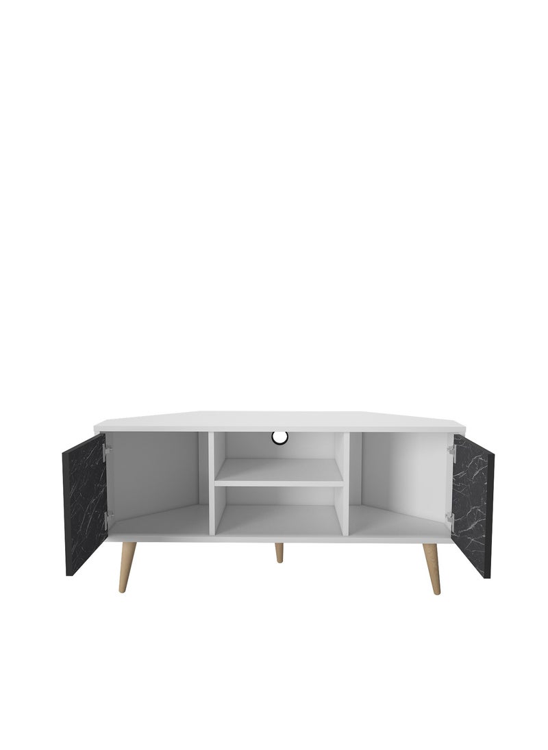 Decorotika Lesson 120 cm Corner TV Unit for TVs up to 55"  - Image 5