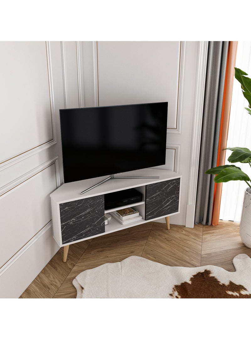 Decorotika Lesson 120 cm Corner TV Unit for TVs up to 55"  - Image 2