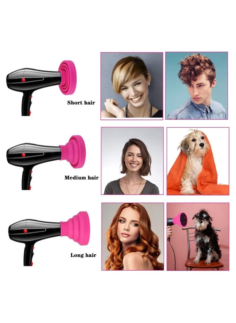 Silicone Hair Dryer Diffuser, Foldable - Image 5