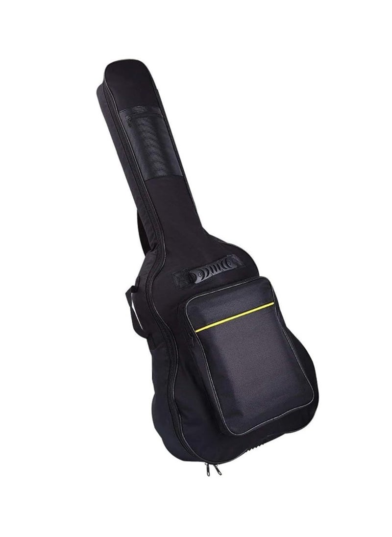 Generic Acoustic Guitar Gig Bag 40 41 Inch Full Size Waterproof 5mm Padded Guitar Bag Backpack  - Image 1