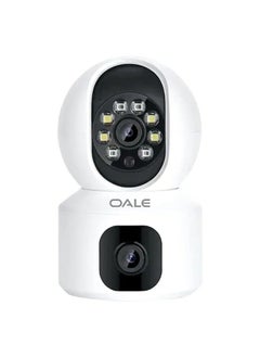 Security Camera iHome 03 - 360° Full view Dual Track and Audio Support with Night Vision Motion Detect