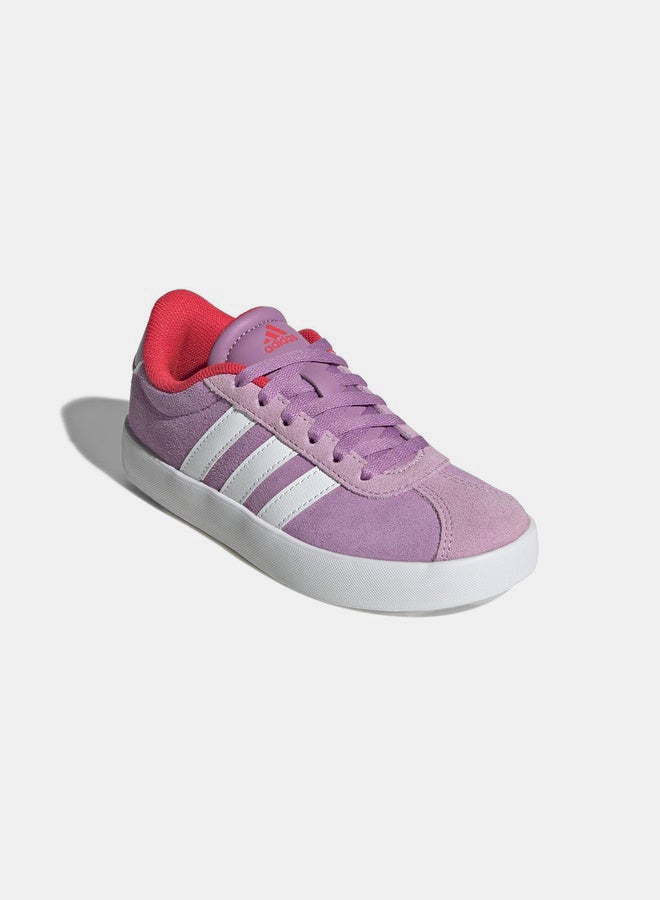 Adidas Vl Court 3.0 K Shoes - Image 3