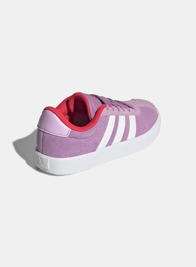 Adidas Vl Court 3.0 K Shoes - Image 4