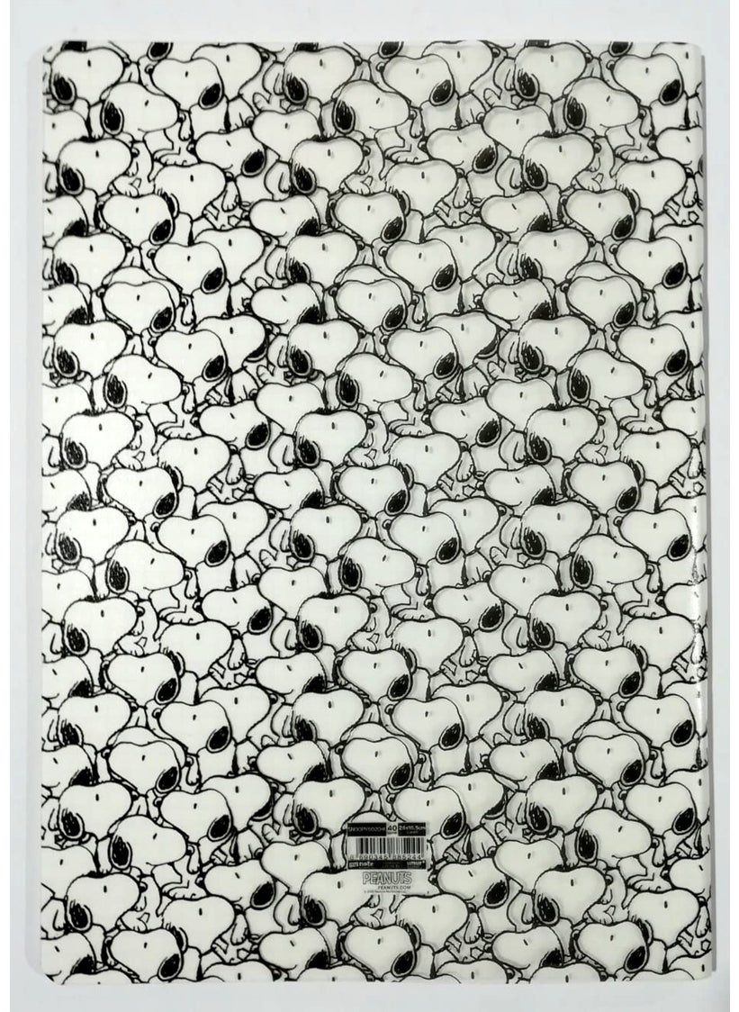 Mynote Snoopy Notebook  - Image 2