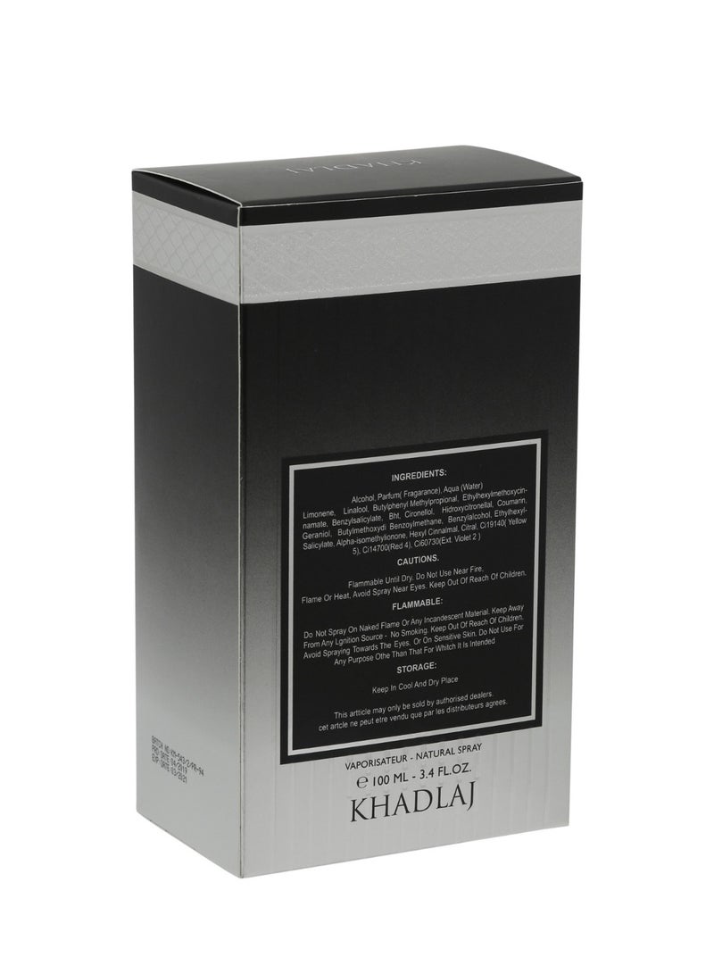 خدلج عطر المسك النقي 100 مل - Image 3