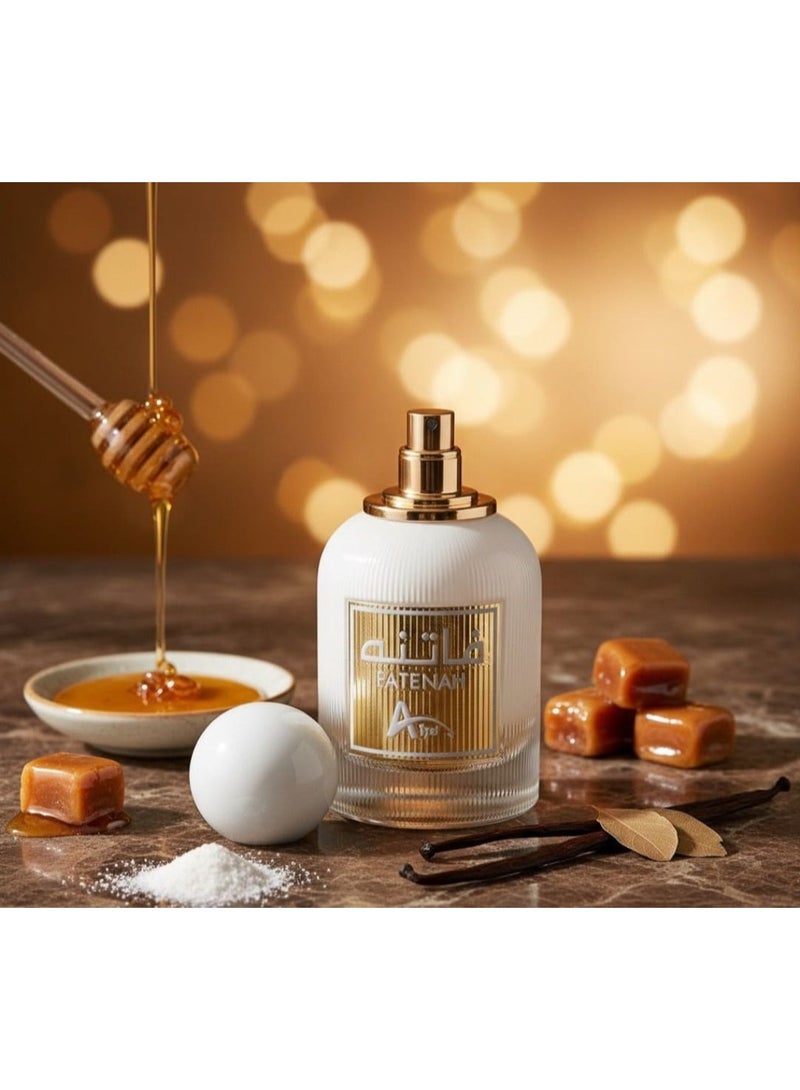 Fatenah perfume is an elegant oriental fragrance that combines warmth and allure.