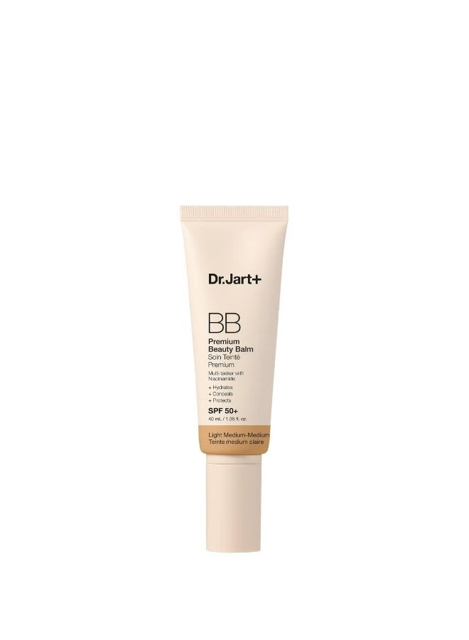 Dr.Jart+ BB Premium Beauty Balm SPF 50 02 Light Medium-Medium, 40 ml - Image 1
