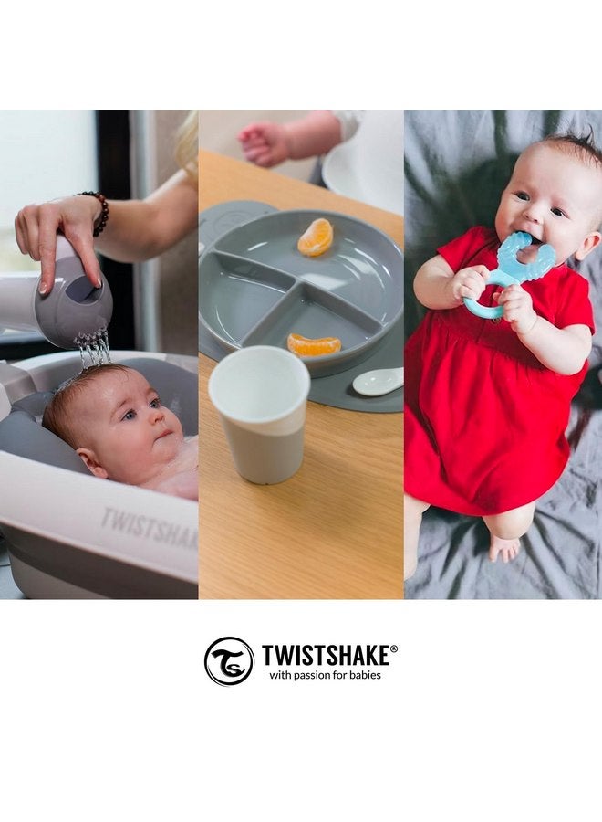 TWISTSHAKE Twistshake Milk Powder Storage Container with Spoon 1700 ml, Sealed Milk Powder Dispenser with Airtight Lid, One-Handed Operation, BPA-Free, Transparent - Image 4