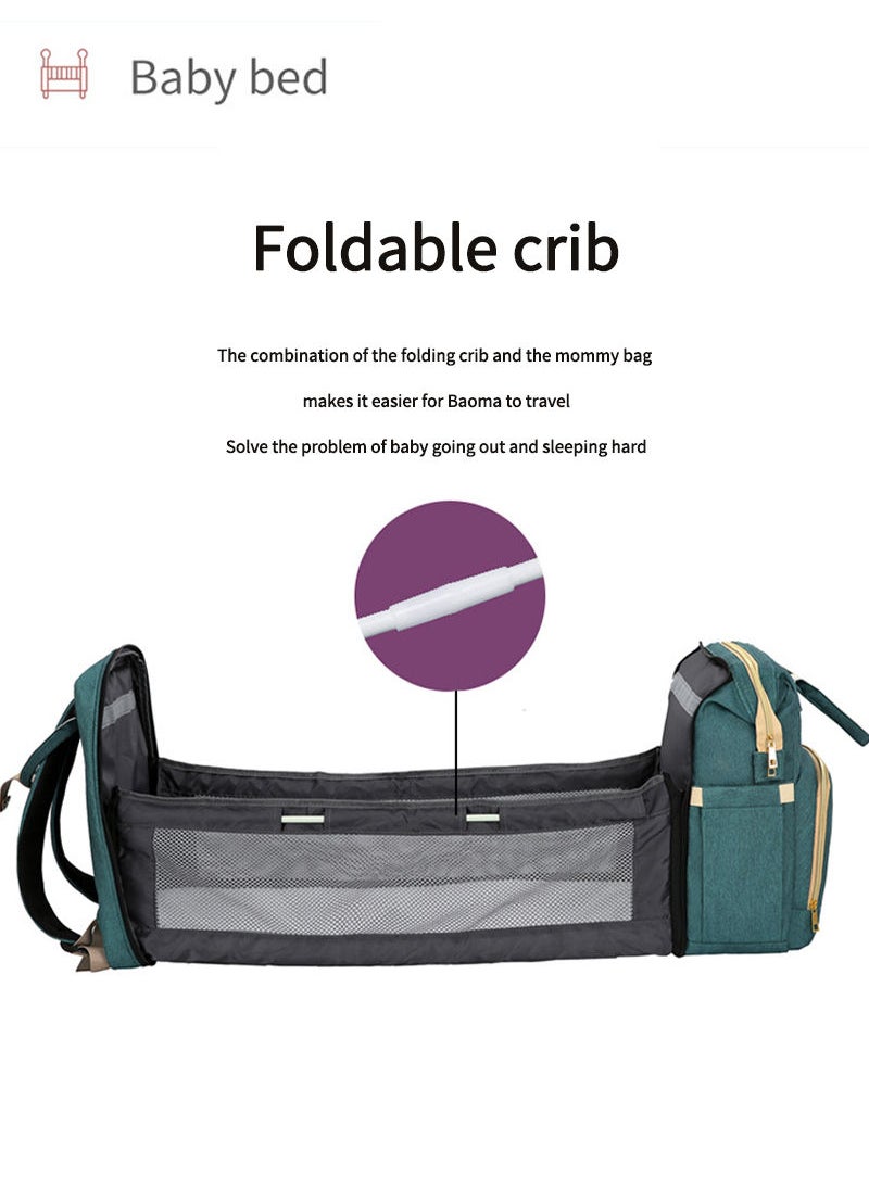 MaBaby - Waterproof and Thermal Insulation Extended Version Telescopic Folding Mommy Bag with Hanging Stroller Design - Image 1