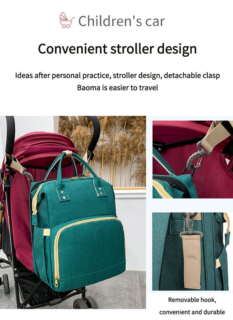 MaBaby - Waterproof and Thermal Insulation Extended Version Telescopic Folding Mommy Bag with Hanging Stroller Design - Image 1