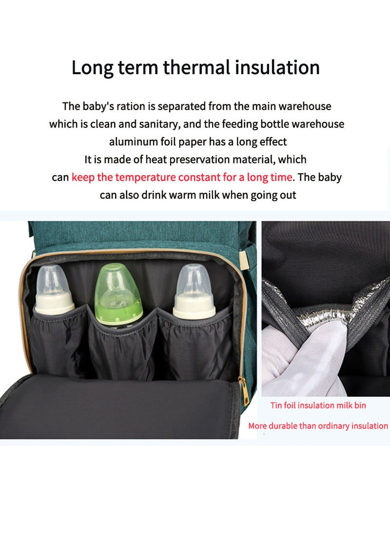 MaBaby - Waterproof and Thermal Insulation Extended Version Telescopic Folding Mommy Bag with Hanging Stroller Design - Image 1