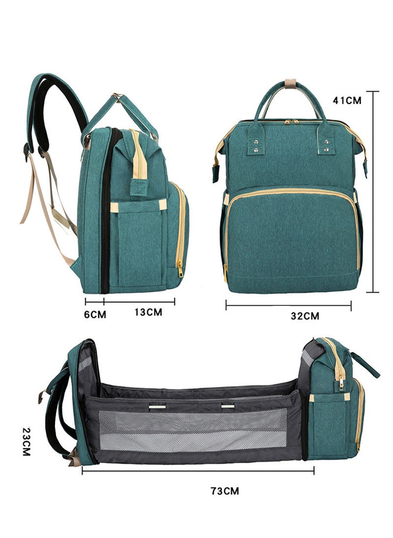 MaBaby - Waterproof and Thermal Insulation Extended Version Telescopic Folding Mommy Bag with Hanging Stroller Design - Image 1