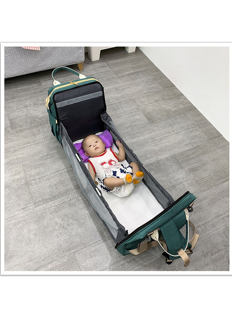 MaBaby - Waterproof and Thermal Insulation Extended Version Telescopic Folding Mommy Bag with Hanging Stroller Design - Image 1