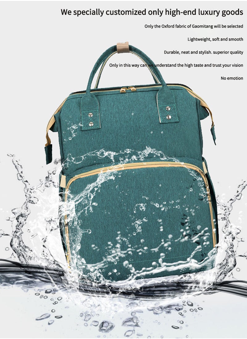 MaBaby - Waterproof and Thermal Insulation Extended Version Telescopic Folding Mommy Bag with Hanging Stroller Design - Image 1