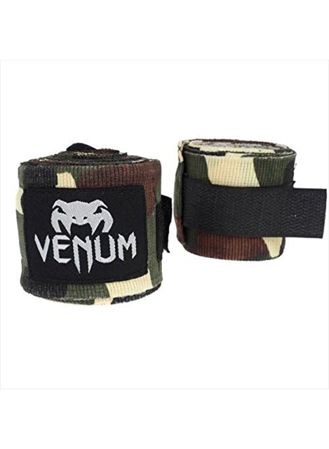 Venum Kontact Boxing Handwraps - 2.5M - Forest Camo - Image 3