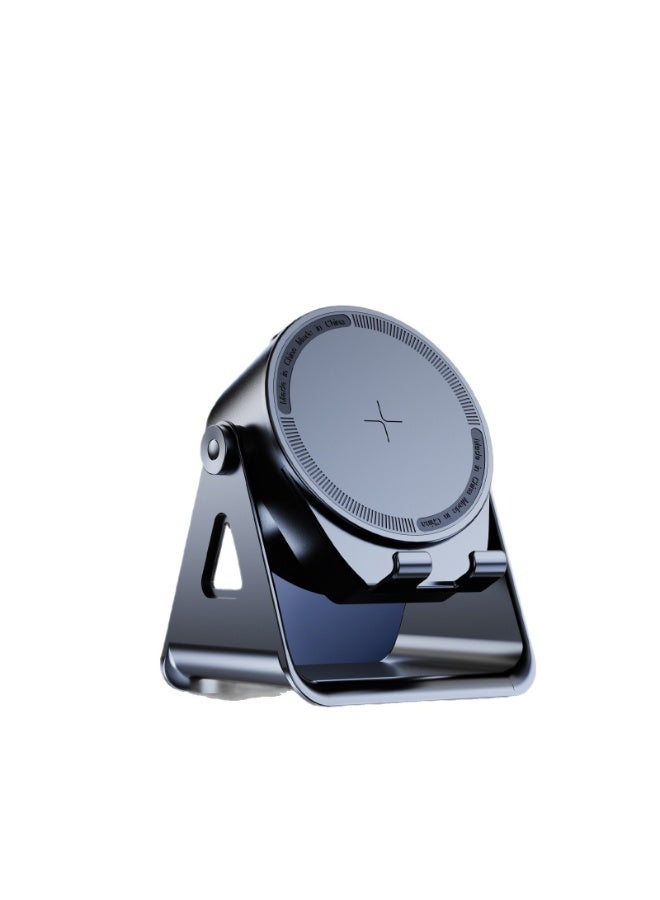 Multi-functional wireless sensor speaker/rotating phone stand - Image 1