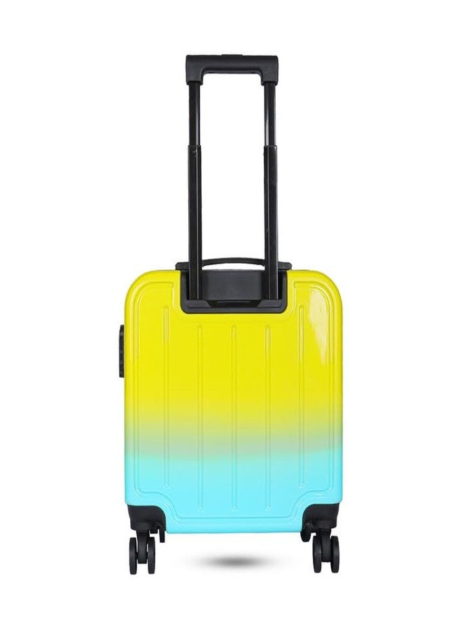 Polo Class Kids Trolley Bag-Yellow & Blue - Image 2