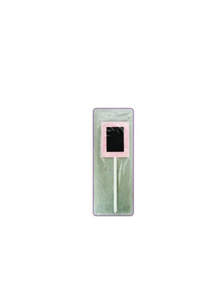 AL QADAH Wood Memo Board 30Cm.Pink Clr  - Image 3