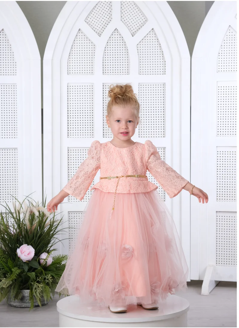 VIA BAMBINO Baby Dress - Charming Pink 3197