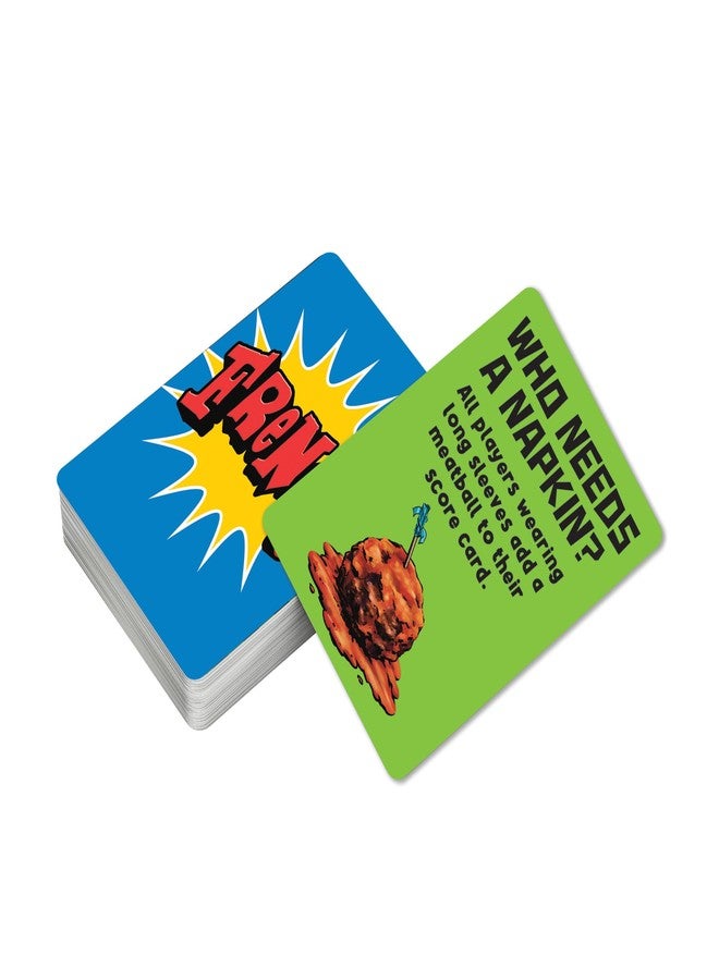 Mindware لعبة مائدة العائلة من مايندوير فوضى الطعام بالاصابع | ألعاب استراتيجية كلاسيكية للأطفال من عمر 6 سنوات وما فوق | تعزيز المهارات الحركية وحل المشكلات مع ألعاب الأطفال - Image 4