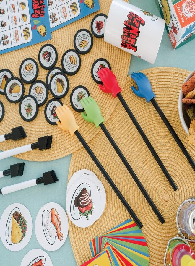 Mindware لعبة مائدة العائلة من مايندوير فوضى الطعام بالاصابع | ألعاب استراتيجية كلاسيكية للأطفال من عمر 6 سنوات وما فوق | تعزيز المهارات الحركية وحل المشكلات مع ألعاب الأطفال - Image 5