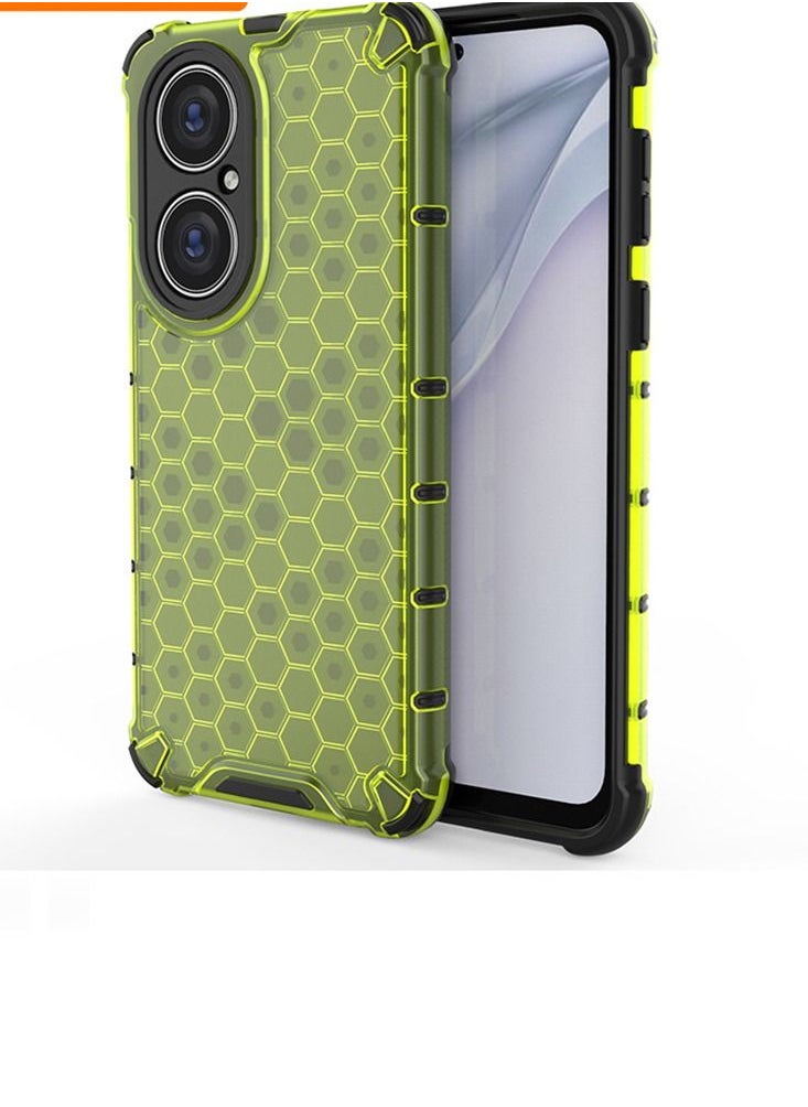 BIBERCAS Suitable For Huawei Honeycomb Shock Absorber Anti Falling Phone Shell 