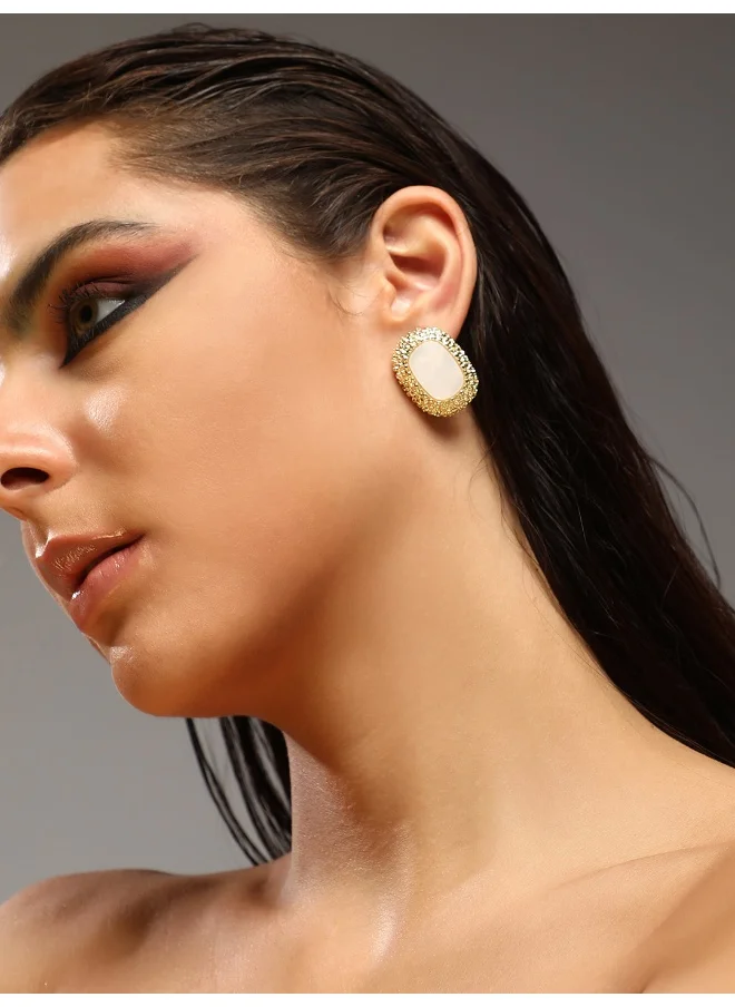 SOHI The Celeste Stud Earrings