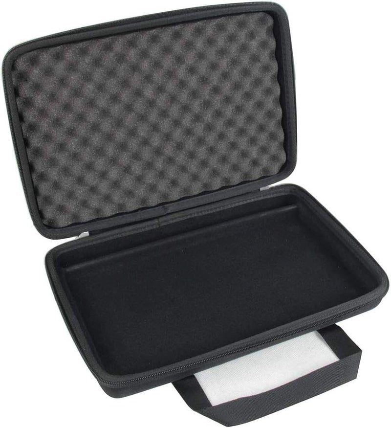 Hermitshell Hard Travel Case for Akai Professional MPK Mini MKII 25-Key Portable USB MIDI Keyboard (Black) - Image 4