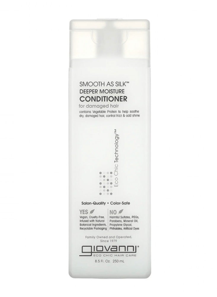 Giovane Giovanni Cosmetics Smooth As Silk Conditioner 250ml