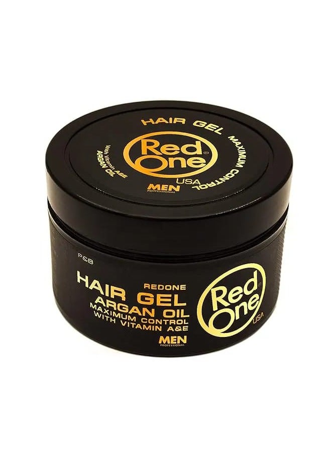 Red One With argan oil HAIR STYLING GEL -450ML - Image 1