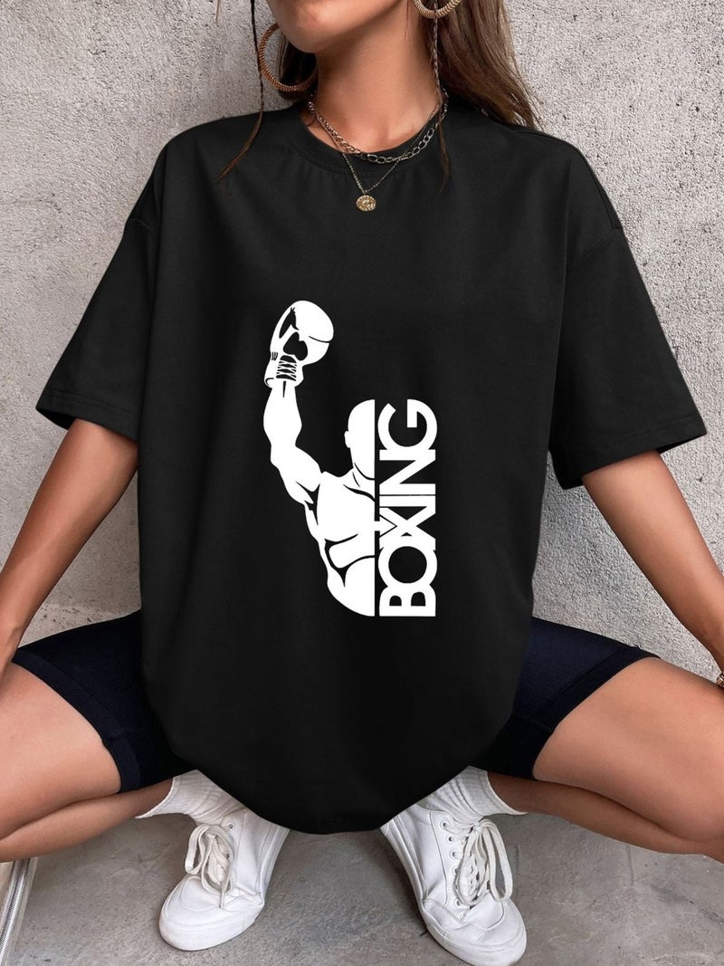 Lepiska Boxing T-Shirt - T-Shirt for Boxers - Boxer T-Shirt - Image 3