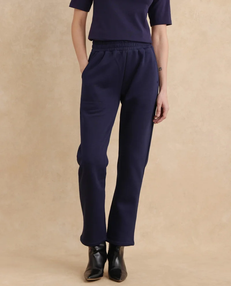 ريريزم Women's Straight Fit Fleece Trackpants