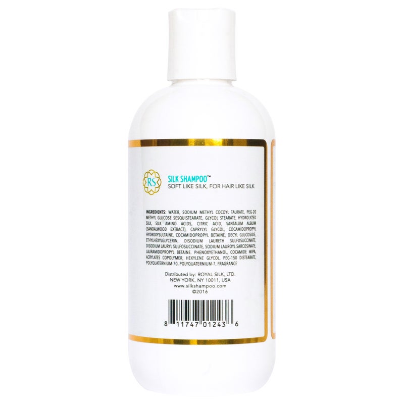 Royal Silk The Original Silk Shampoo Soft as Silk for Hair Like Silk. Ultra Mild, Soothing and Smoothing. All Genders, Ages, Hair Types. Color Safe. Fights Dandruff. Made in the USA. - Image 3