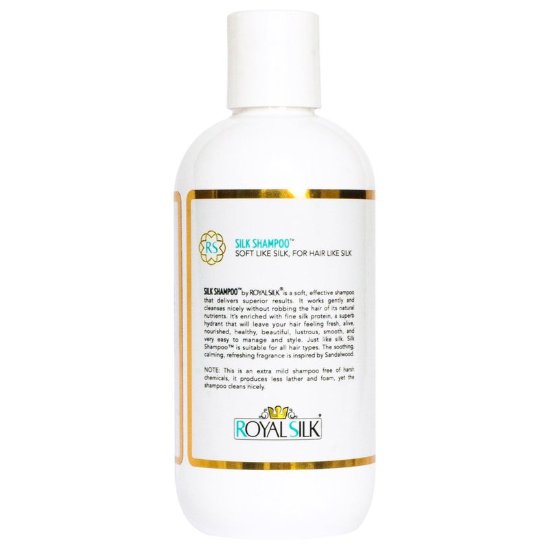 Royal Silk The Original Silk Shampoo Soft as Silk for Hair Like Silk. Ultra Mild, Soothing and Smoothing. All Genders, Ages, Hair Types. Color Safe. Fights Dandruff. Made in the USA. - Image 2