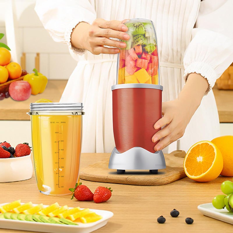 PODCAY Blender Replacement Parts for Nutribullet, 32oz & 24oz Cups with Replacement Extractor Blade, Compatible with Nutri Bullet 600W/900W Pro Blenders (3 PCS) - Image 5