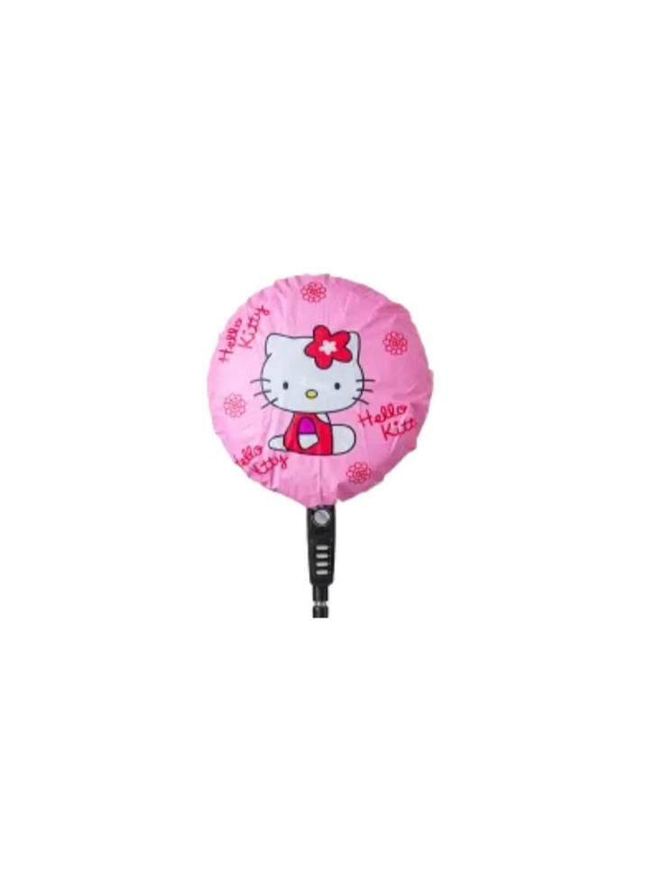 Fan Cover and Dust Protector in Hello Kitty Cartoon Design (3 Pieces) – Pink Color - Image 2