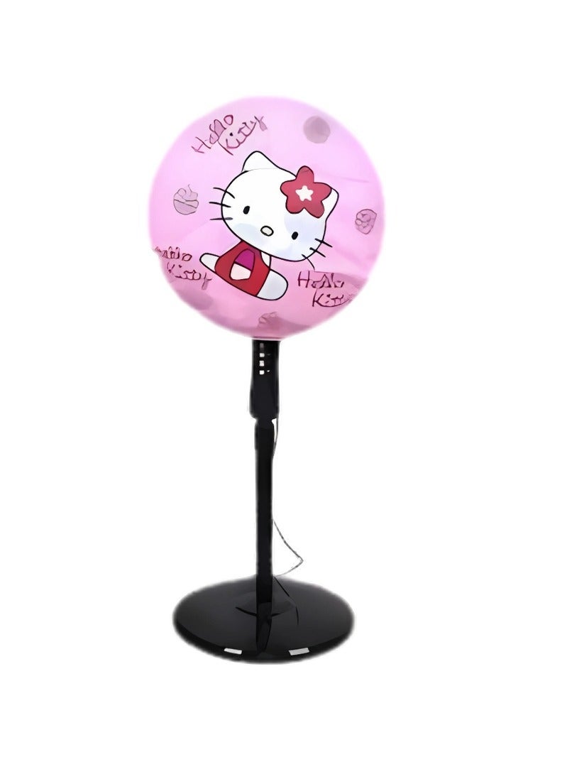 Fan Cover and Dust Protector in Hello Kitty Cartoon Design (3 Pieces) – Pink Color - Image 1