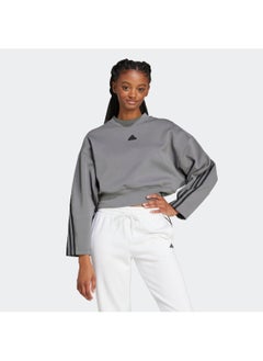 Adidas Future Icon 3 Stripe Sweatshirt  - Image 1