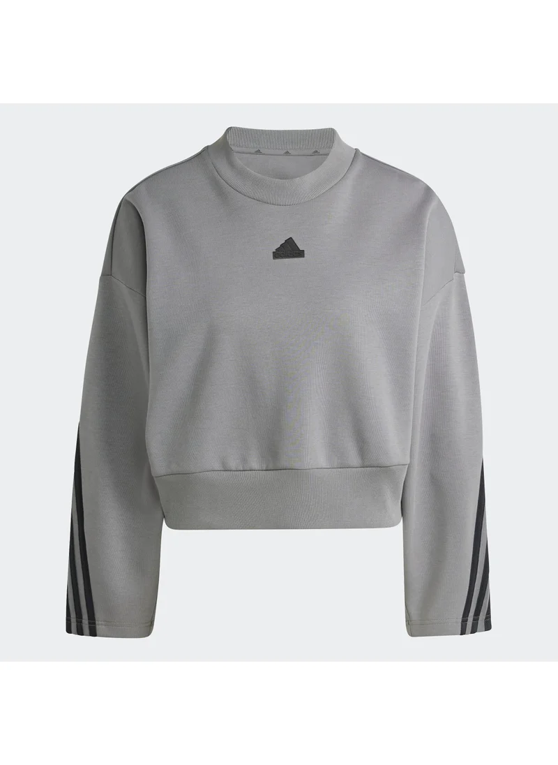 اديداس Future Icon 3 Stripe Sweatshirt
